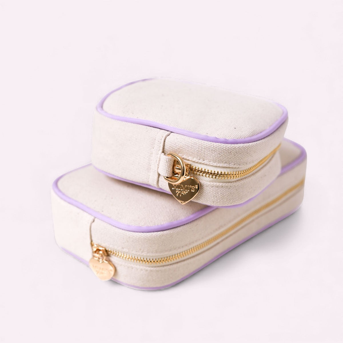 Lily Canvas Tasche Flieder