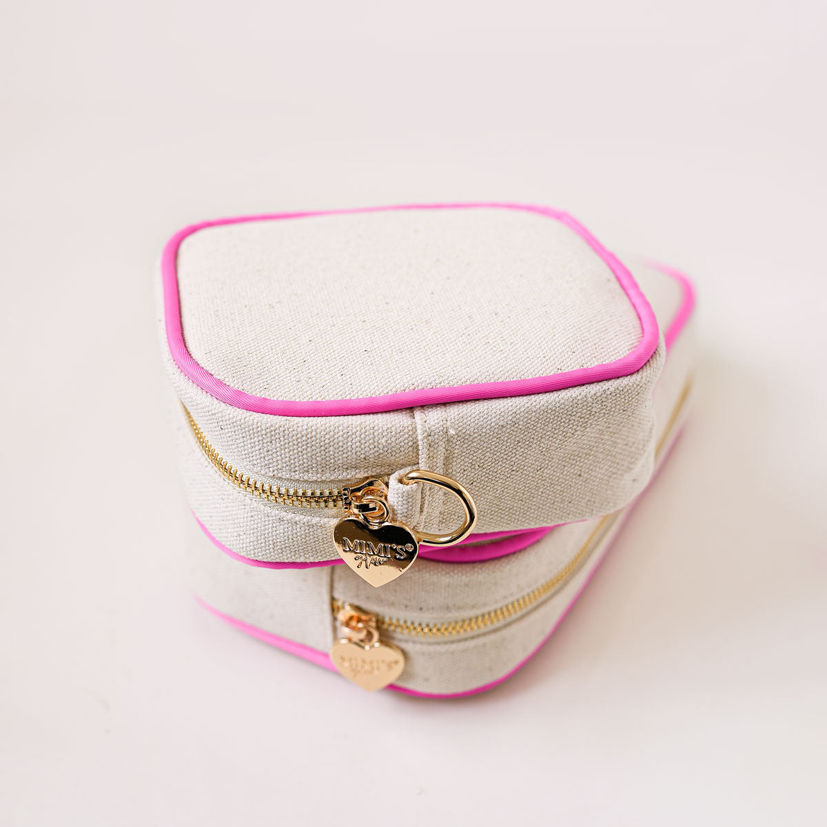 Lily Canvas Tasche Neon Pink