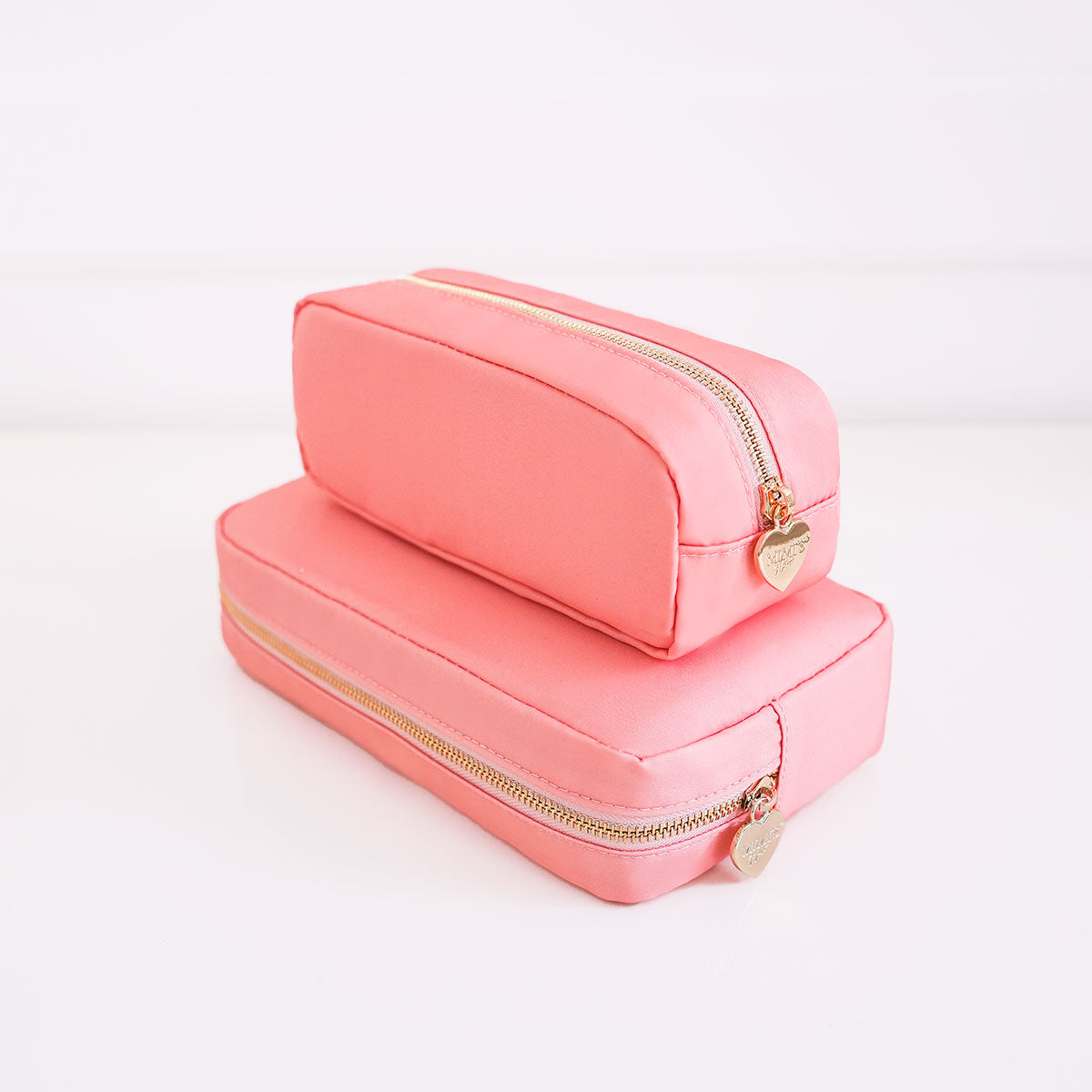 2er Taschen-Set Nr. 3 Pfirsich