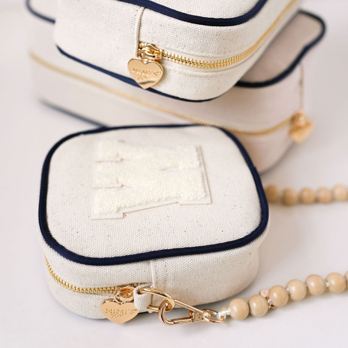 Lily Canvas Tasche Navy
