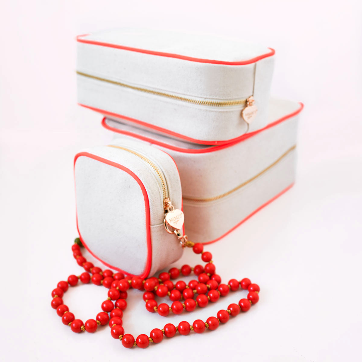 Lily Canvas Tasche Neon Orange