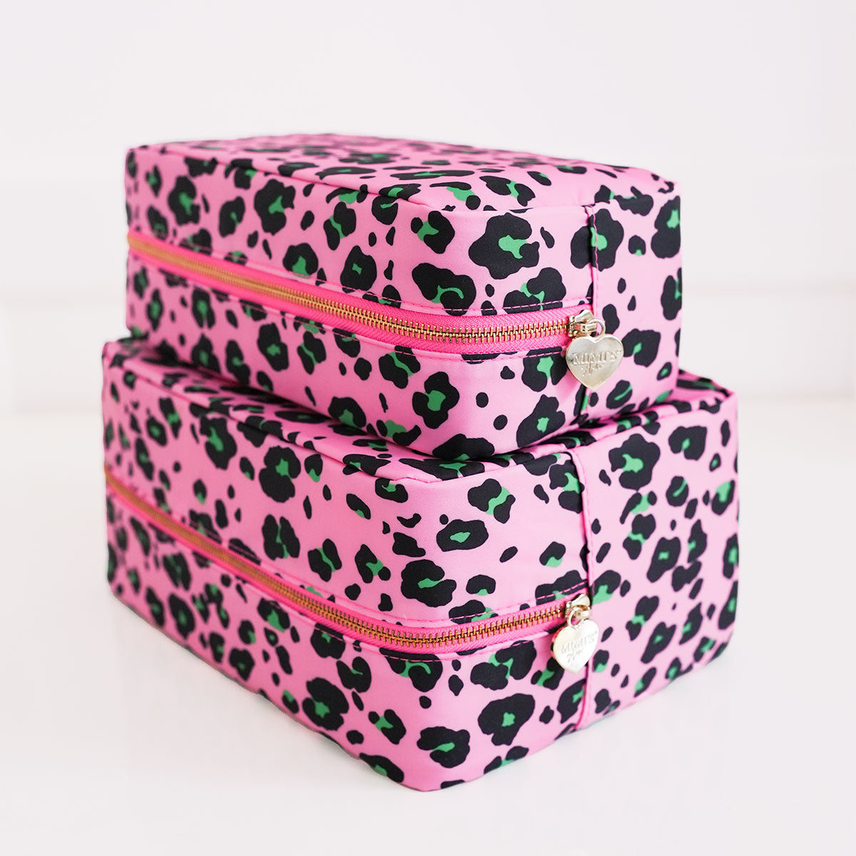 3er Taschen-Set Nr. 1 Pink Leo