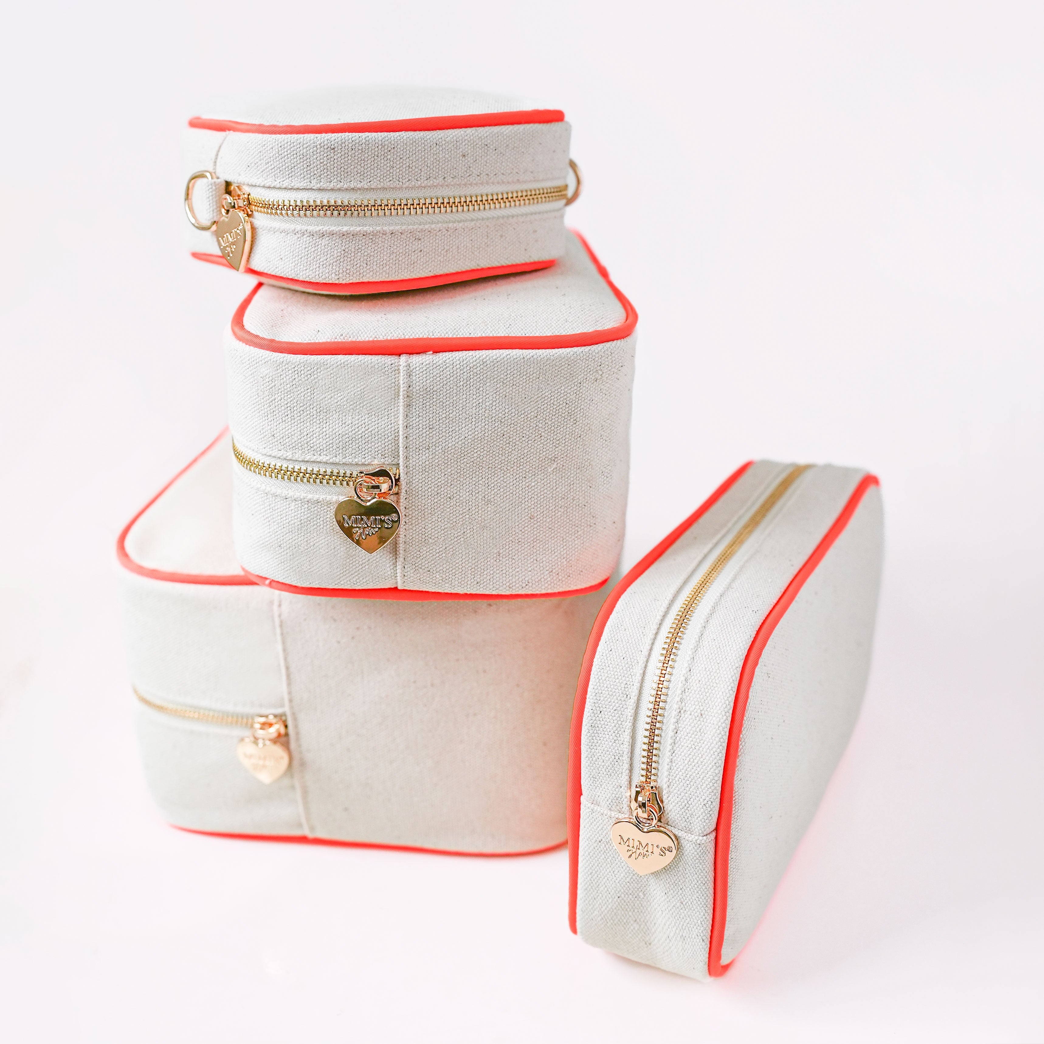 Lily Canvas Tasche Neon Orange