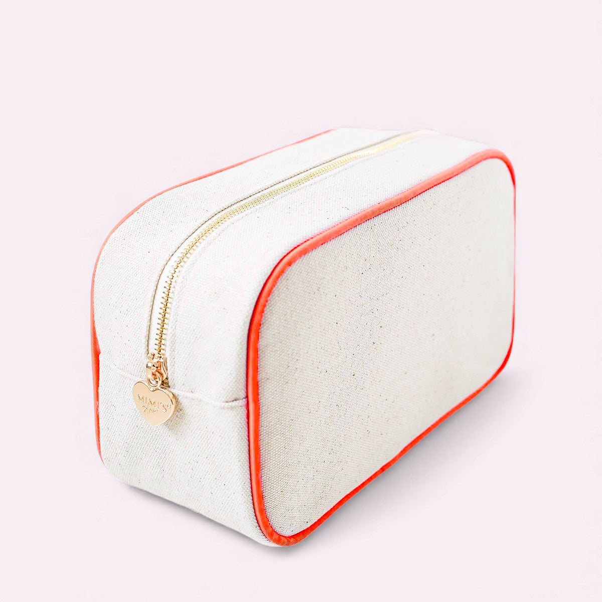 Romy Canvas Kulturbeutel Neon Orange