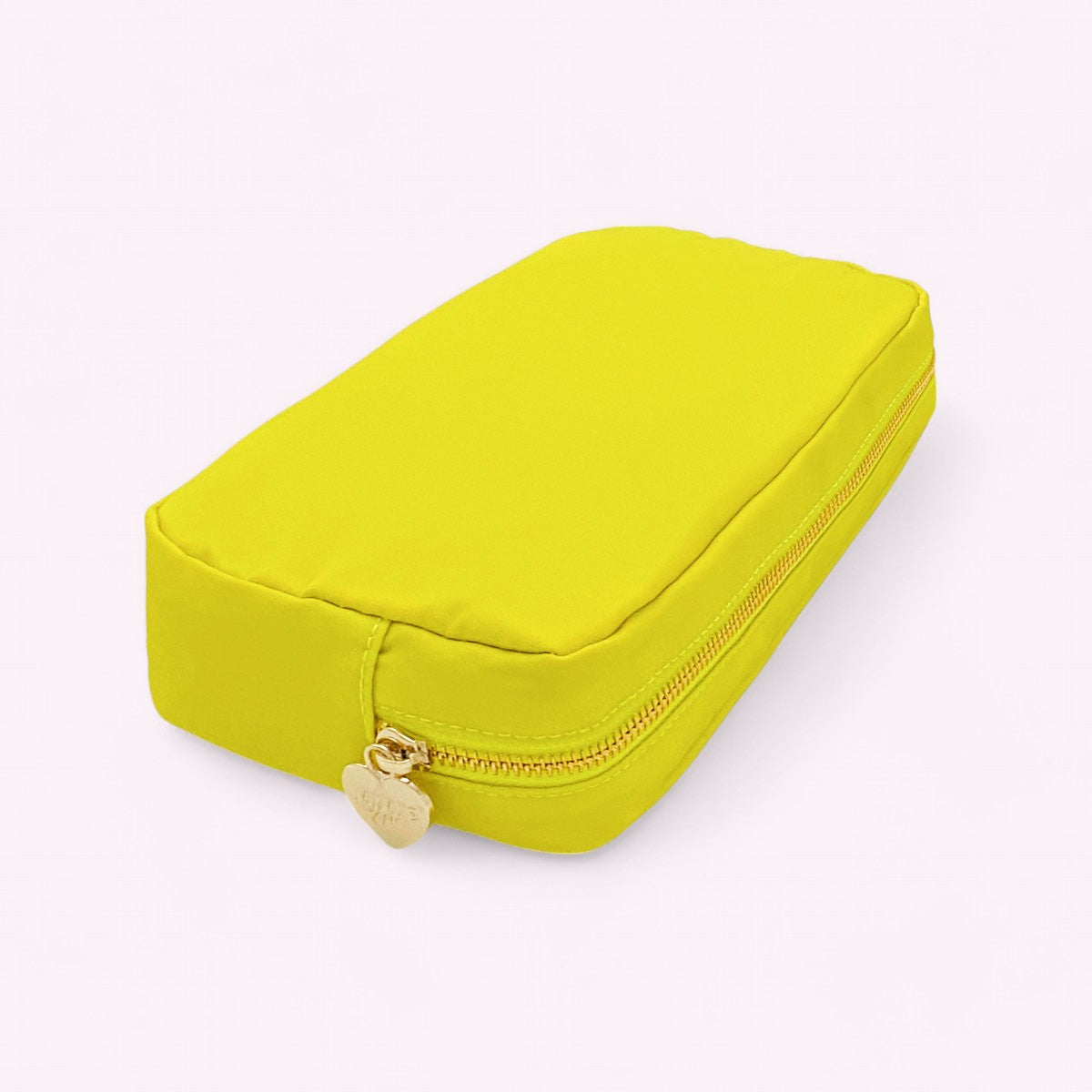 Belle Make-Up Tasche Lime Gelb