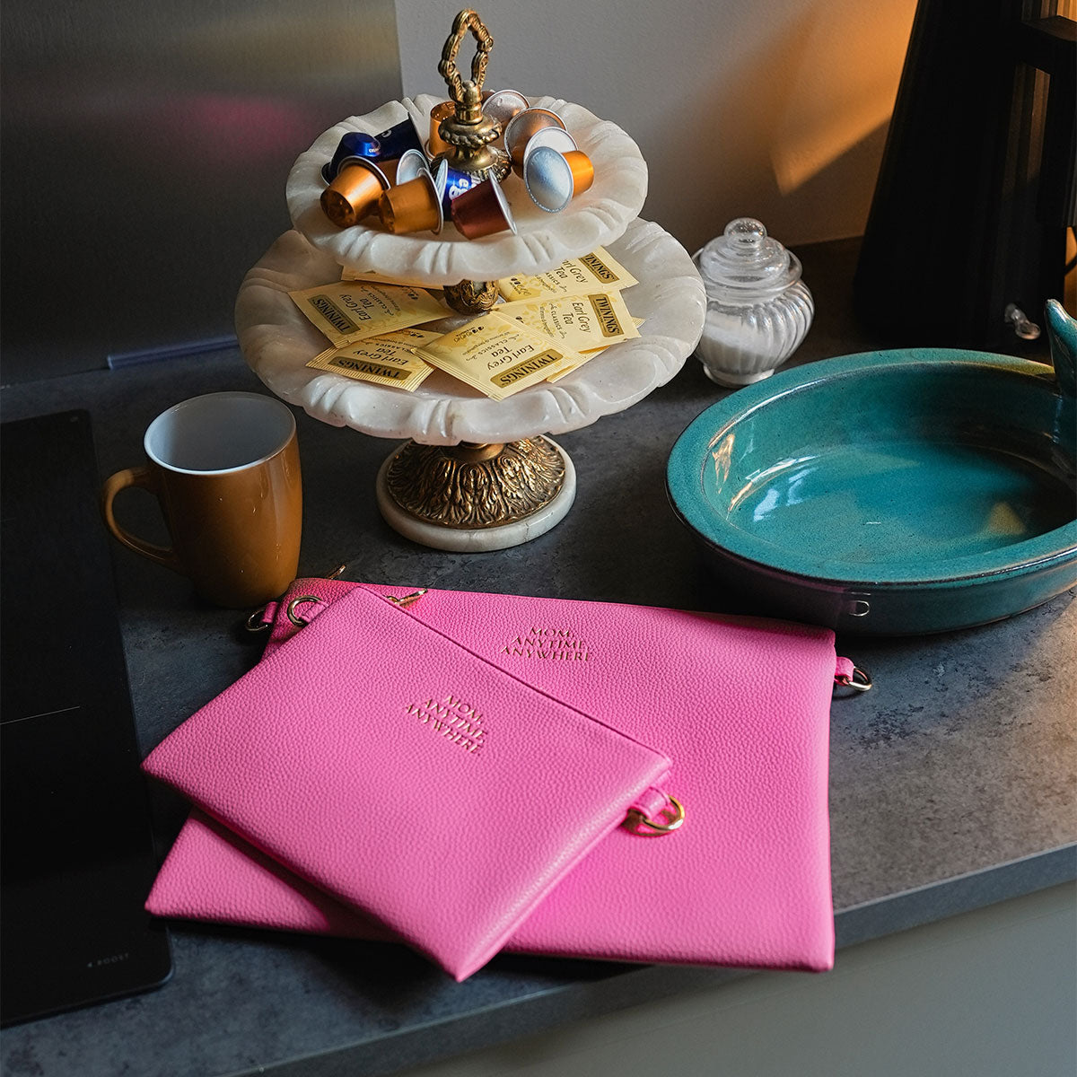 Stella Clutch Flamingo