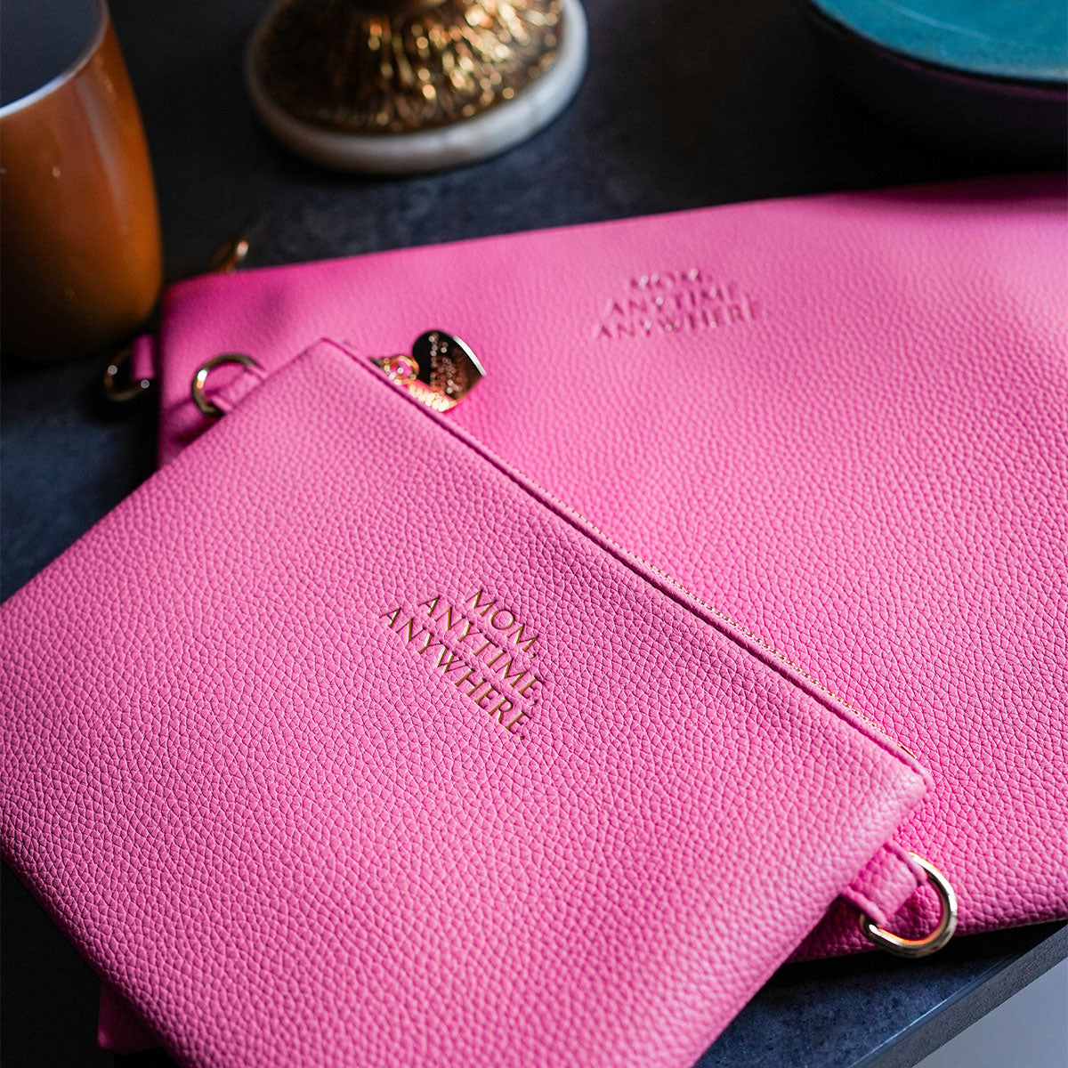 Lia Pouch Flamingo