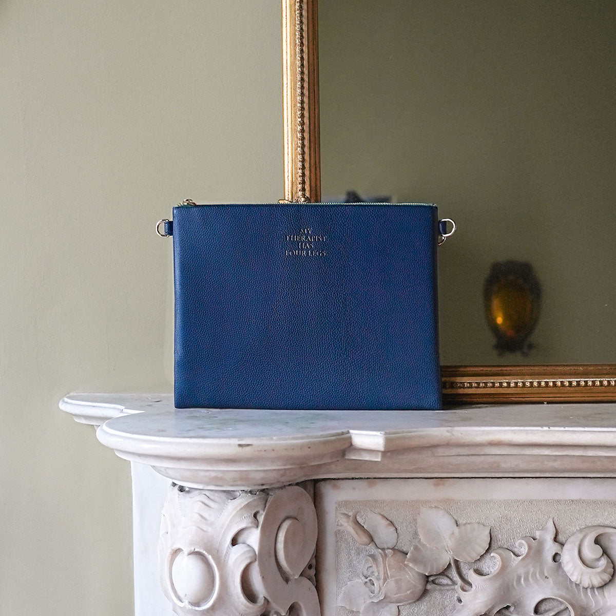 Stella Clutch Navy