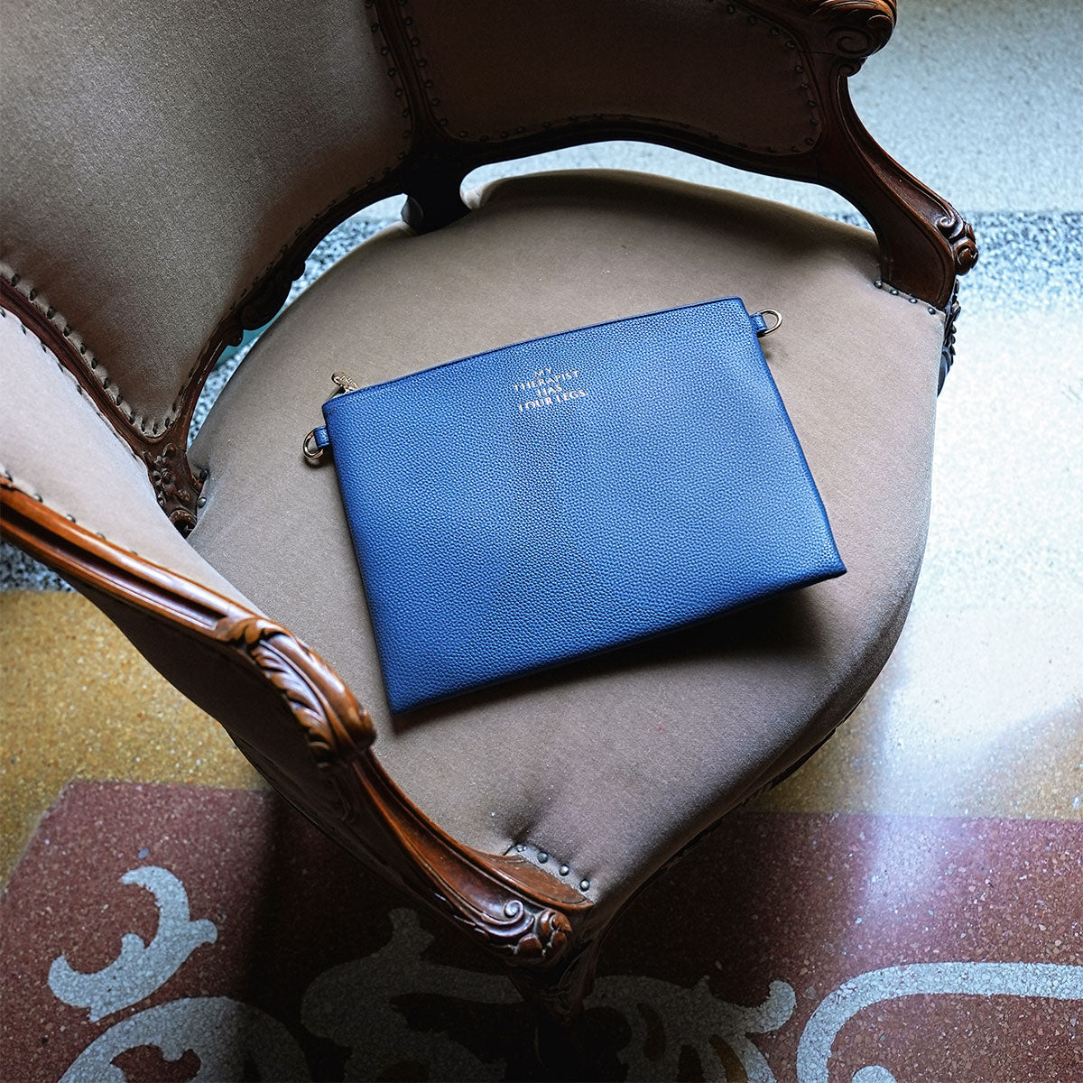 Stella Clutch Navy