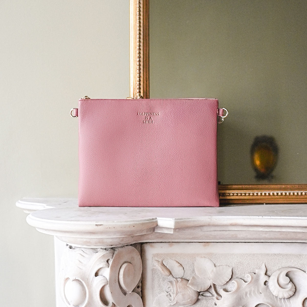 Stella Clutch Taupe