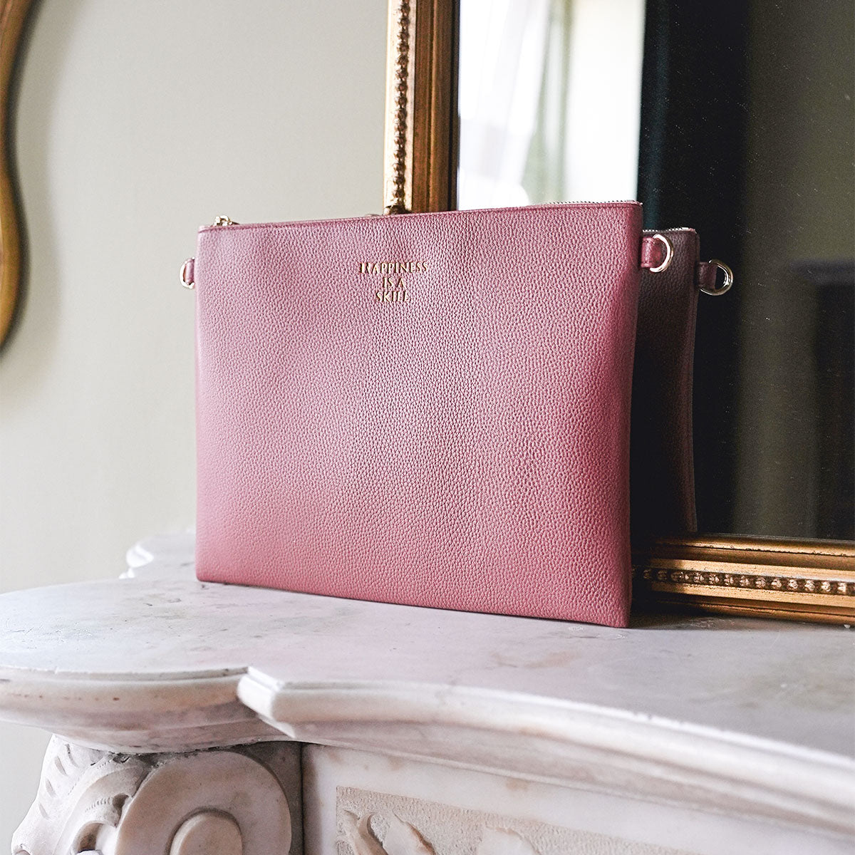 Stella Clutch Taupe