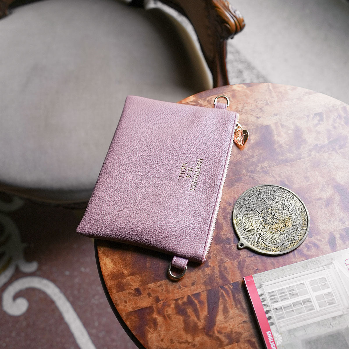 Lia Pouch Taupe