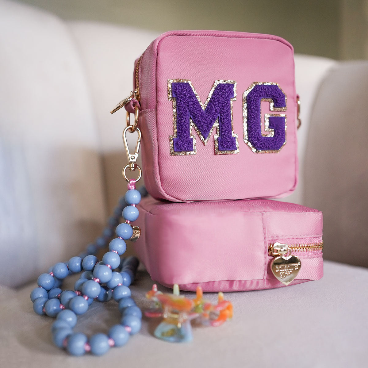Lily Mini Tasche Malve