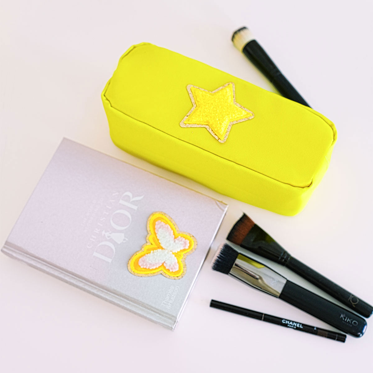 Glitzer Sticker Stern Sunshine