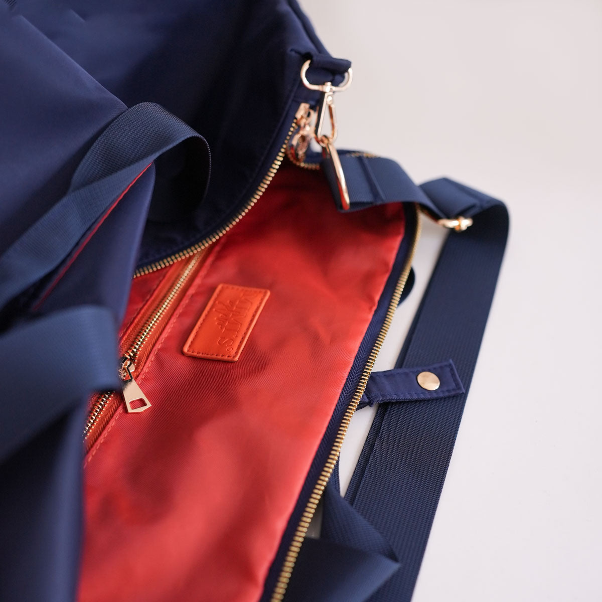 Fanny Weekender Bag Navy