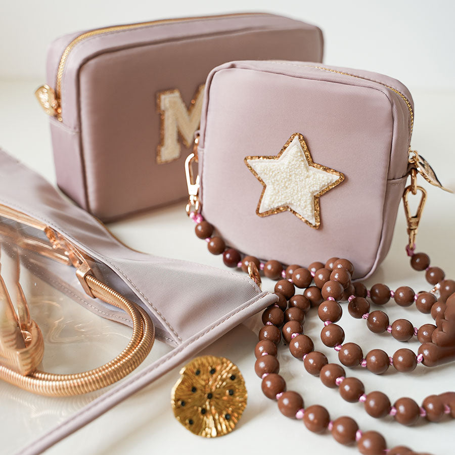 Belle Make-Up Tasche Puder Beige