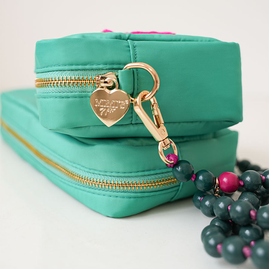 Multifunktionale Mini Crossbody Tasche und Toilettentasche