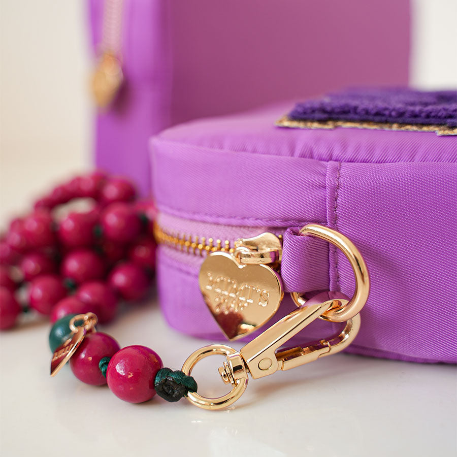 Mini Pouch zur Aufbewahrung und für Make-Up, auch als Tasche tragbar