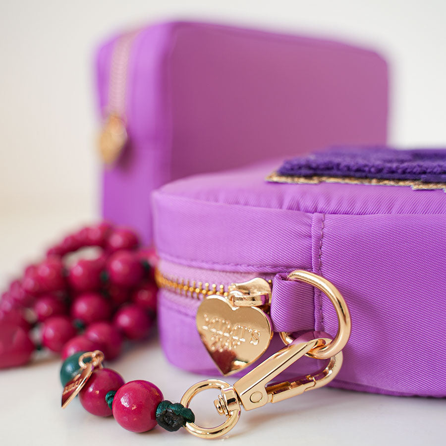 Belle Make-Up Tasche Violet