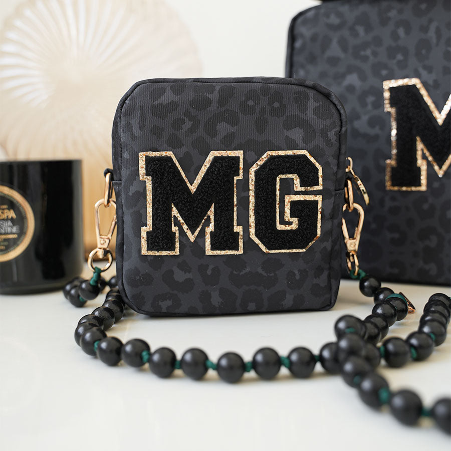 Lily Mini Tasche Leo Anthrazit