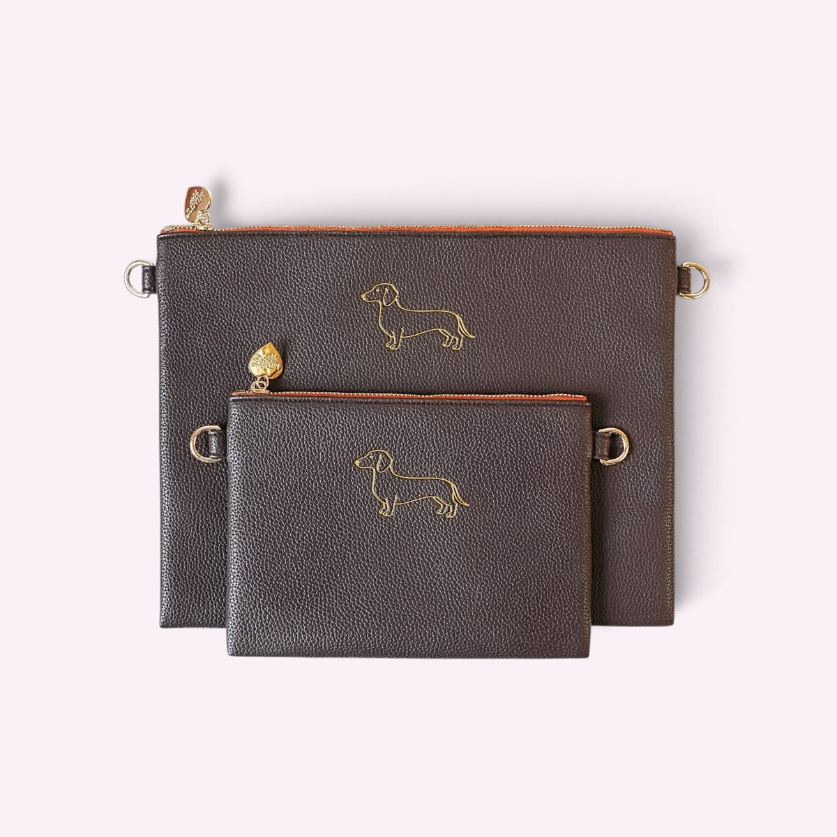Lia Pouch Chocolate
