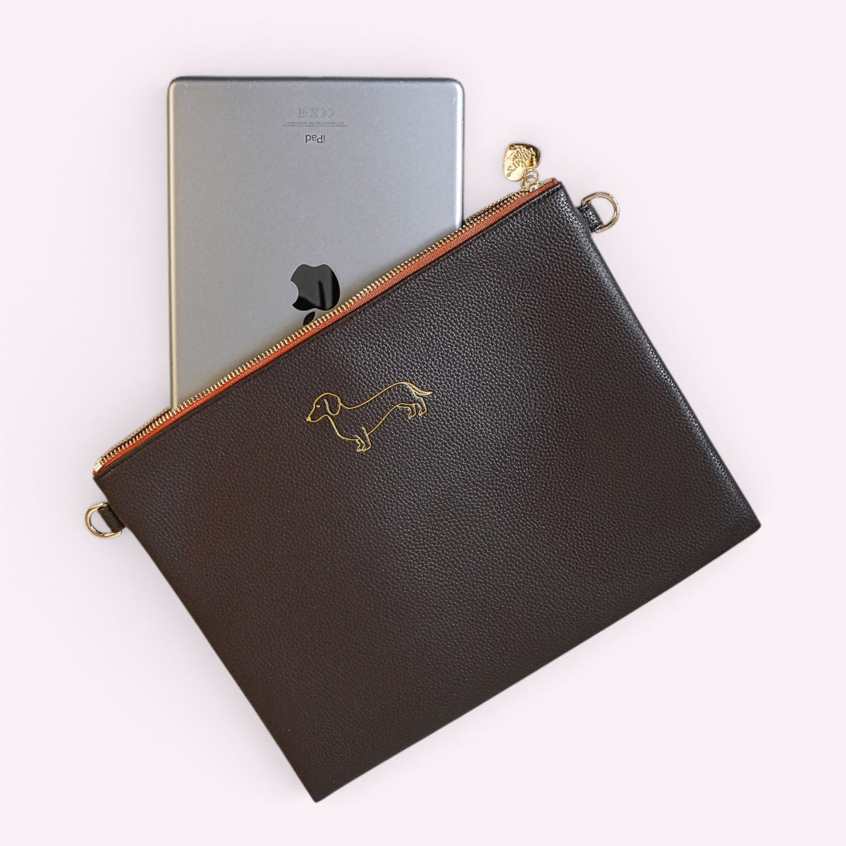 Stella Clutch Chocolate