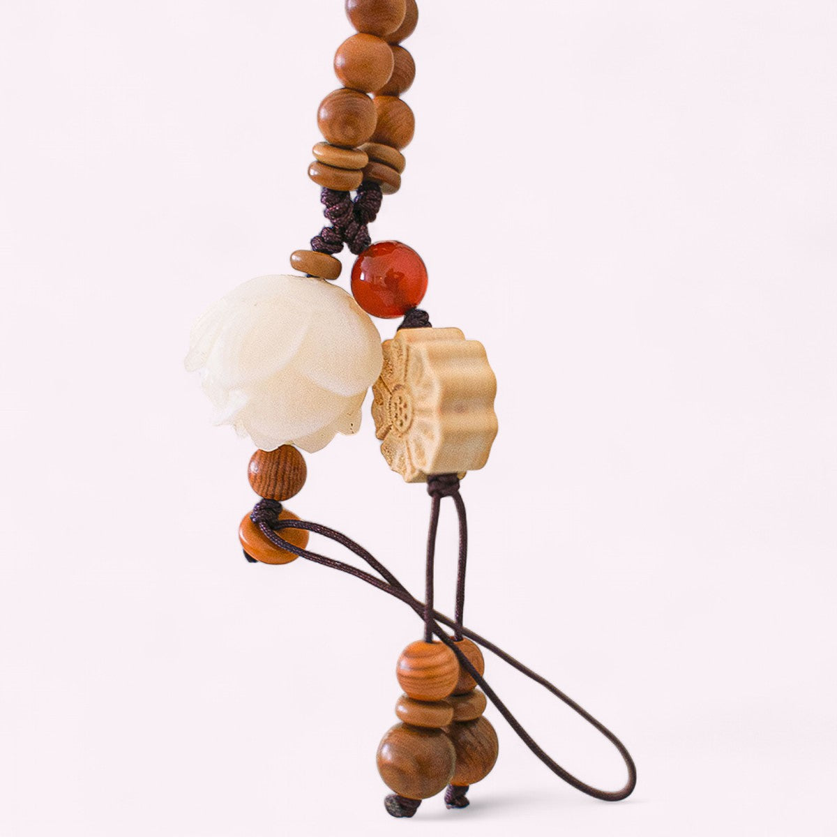 Handykette Boho Love Lotusblüte