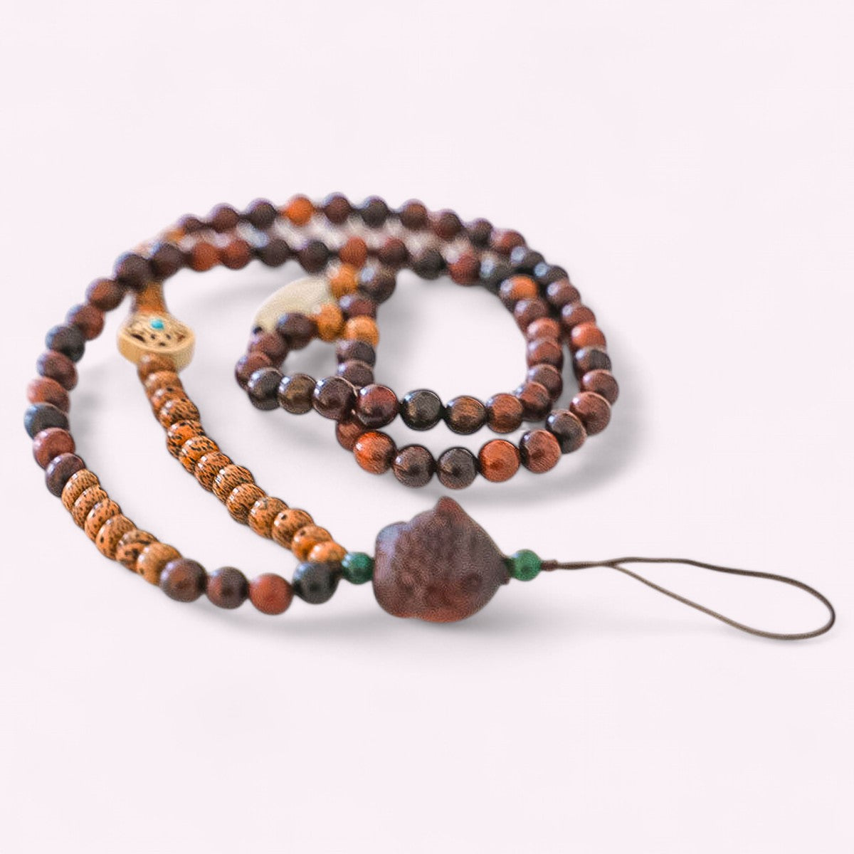 Handykette Boho Love Fisch groß