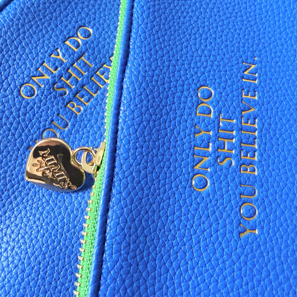 Lia Pouch Azure Blue