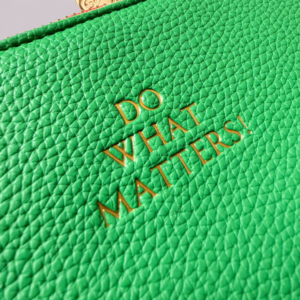 Stella Clutch Clover Green