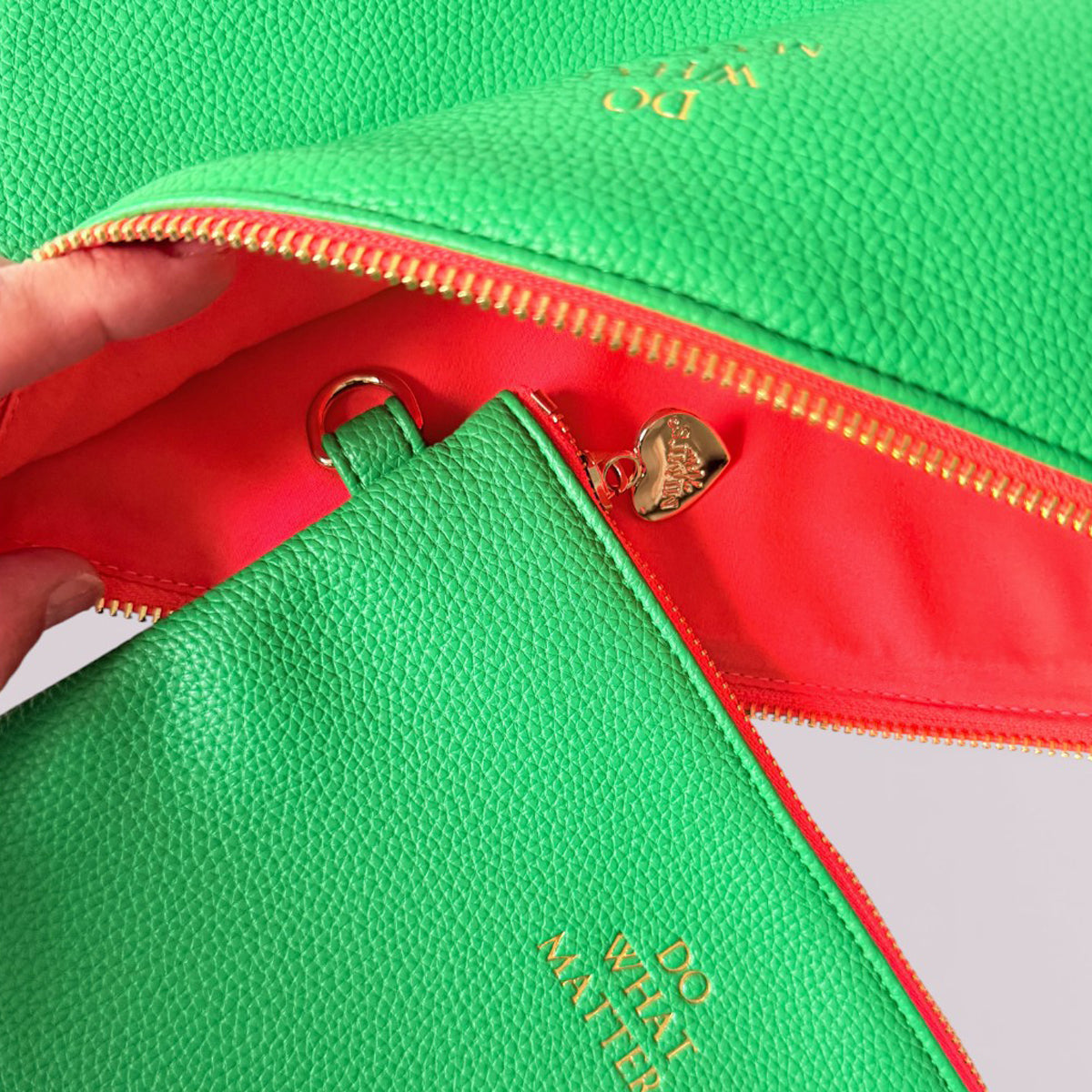 Stella Clutch Clover Green