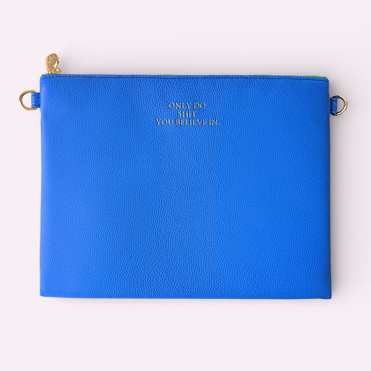 Stella Clutch Azure Blue