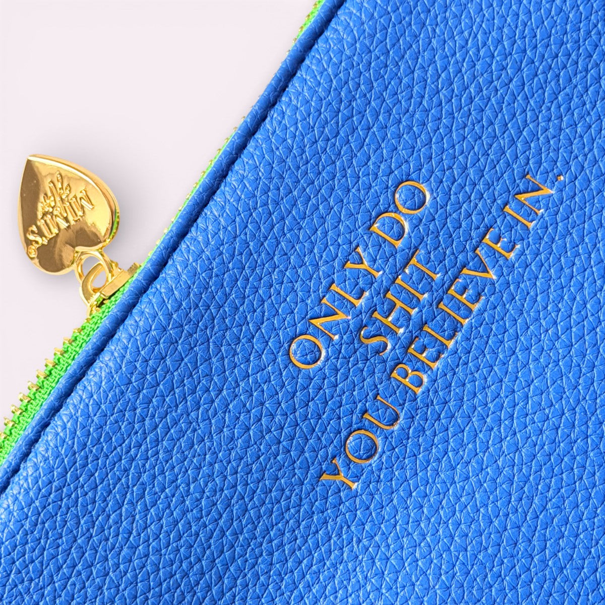 Stella Clutch Azure Blue