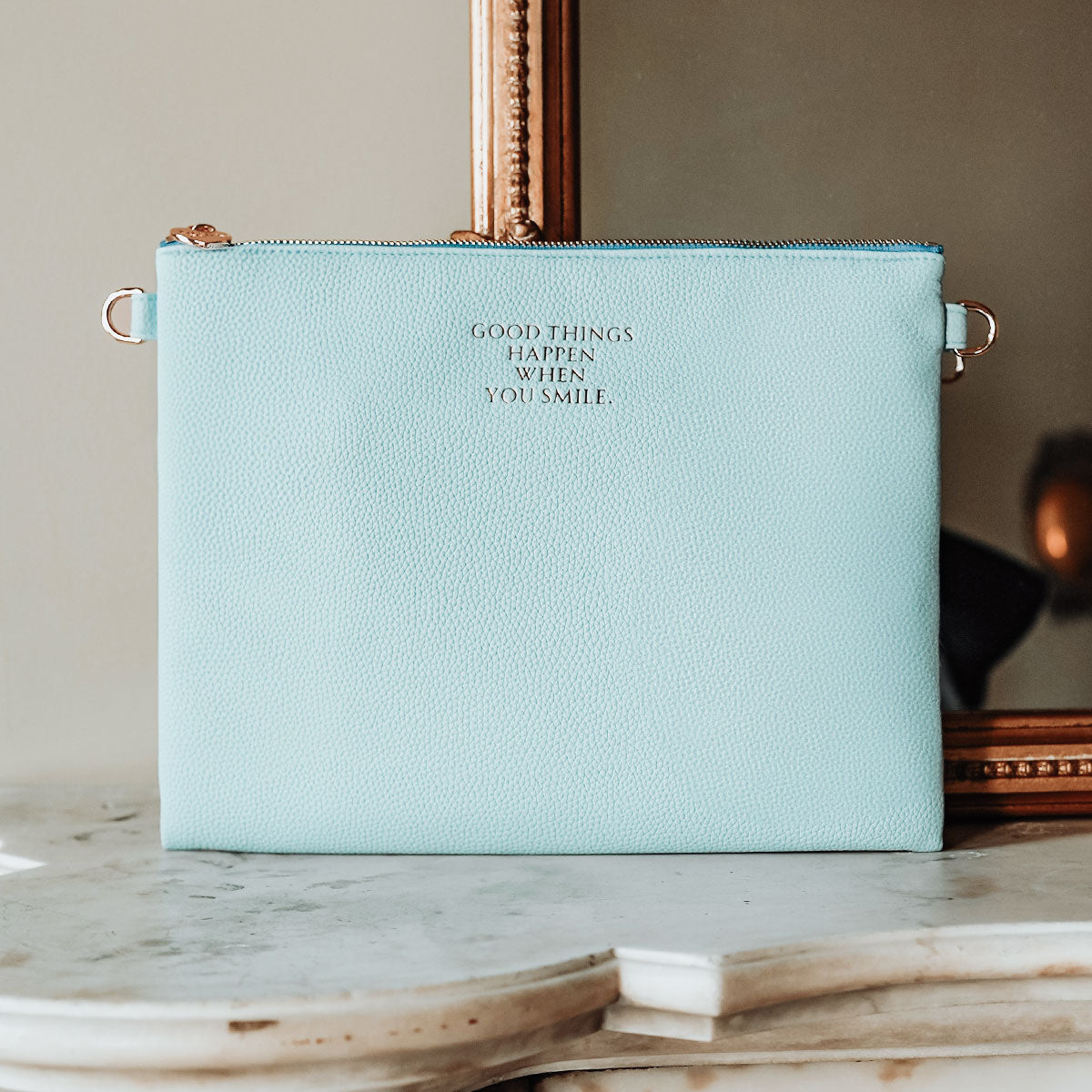 Stella Clutch Sky