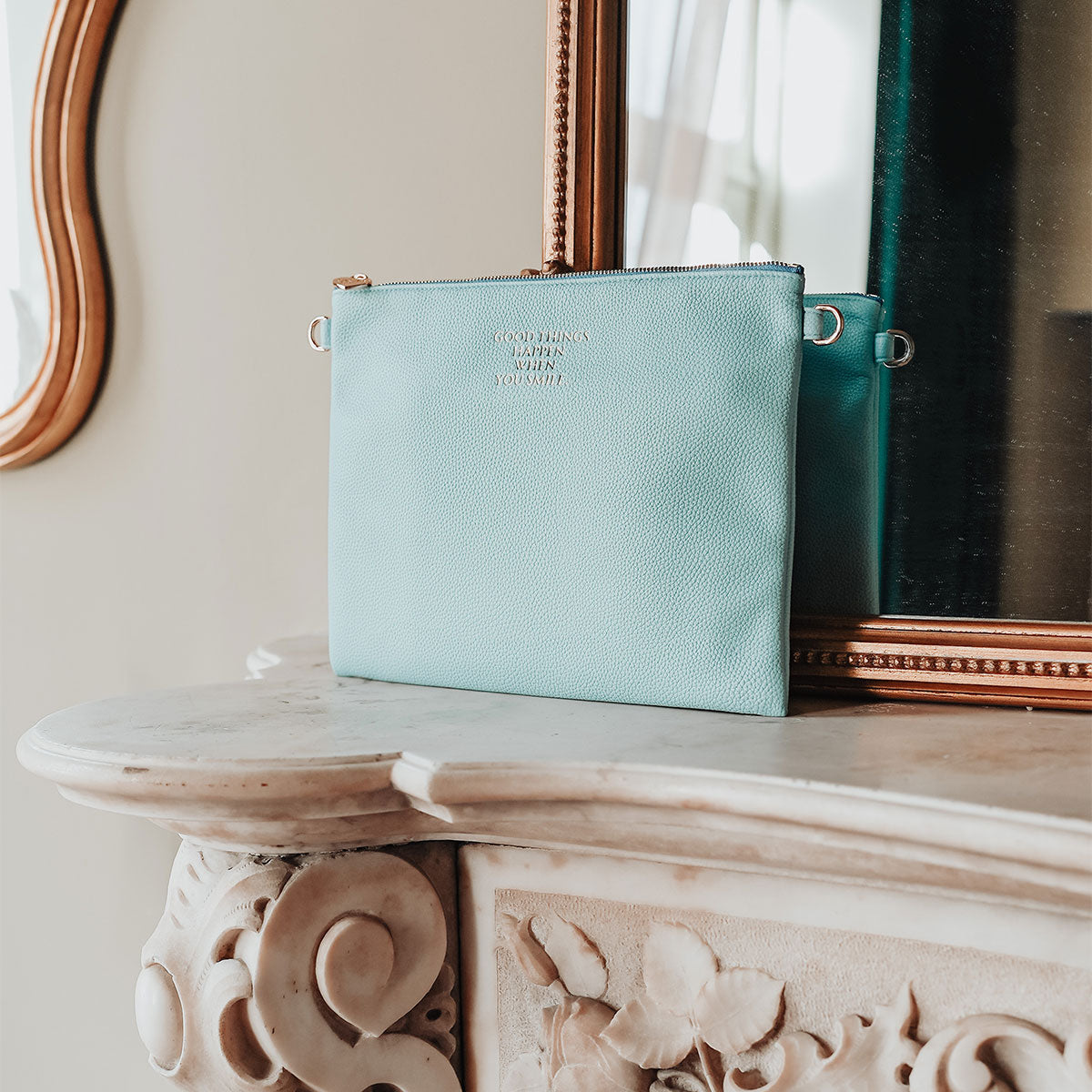Stella Clutch Sky