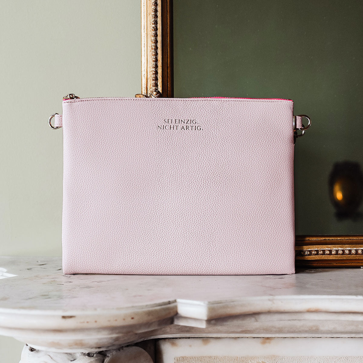 Stella Clutch Blush