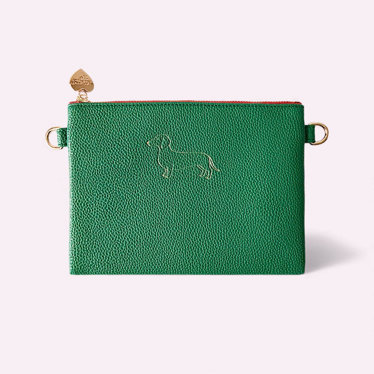 Lia Pouch Moss Green