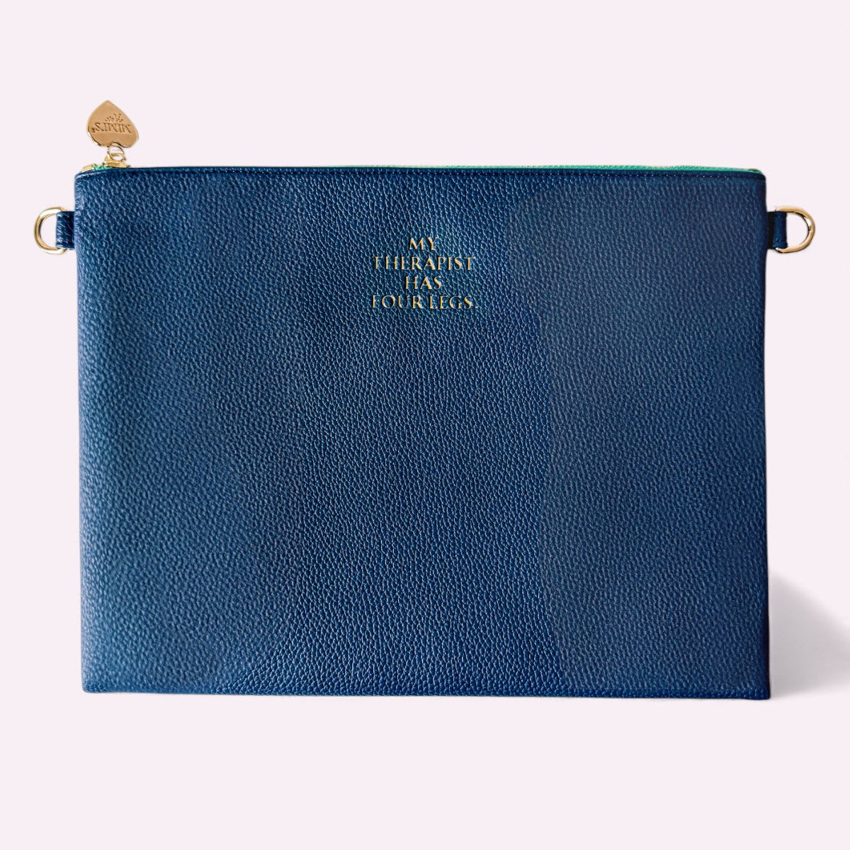 Stella Clutch Navy