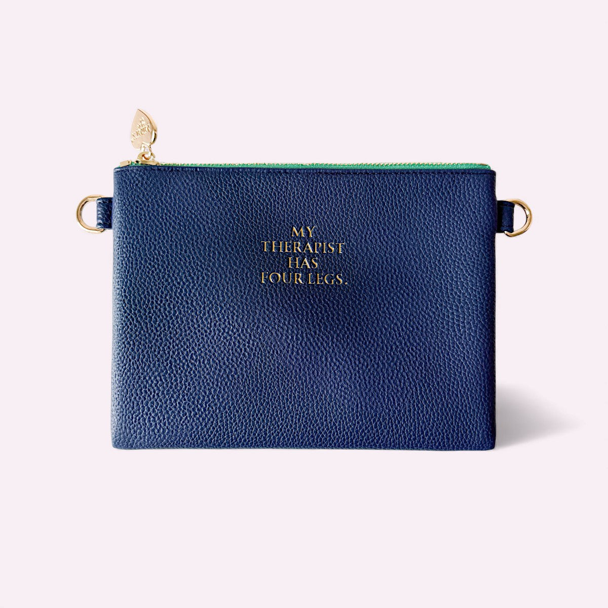 Lia Pouch Navy