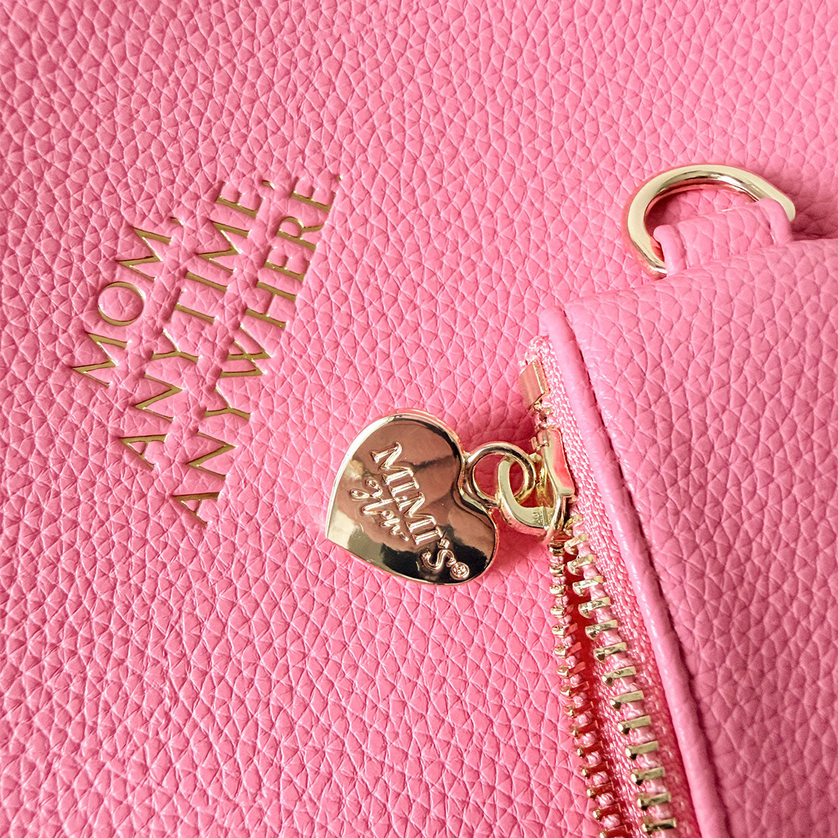 Stella Clutch Flamingo