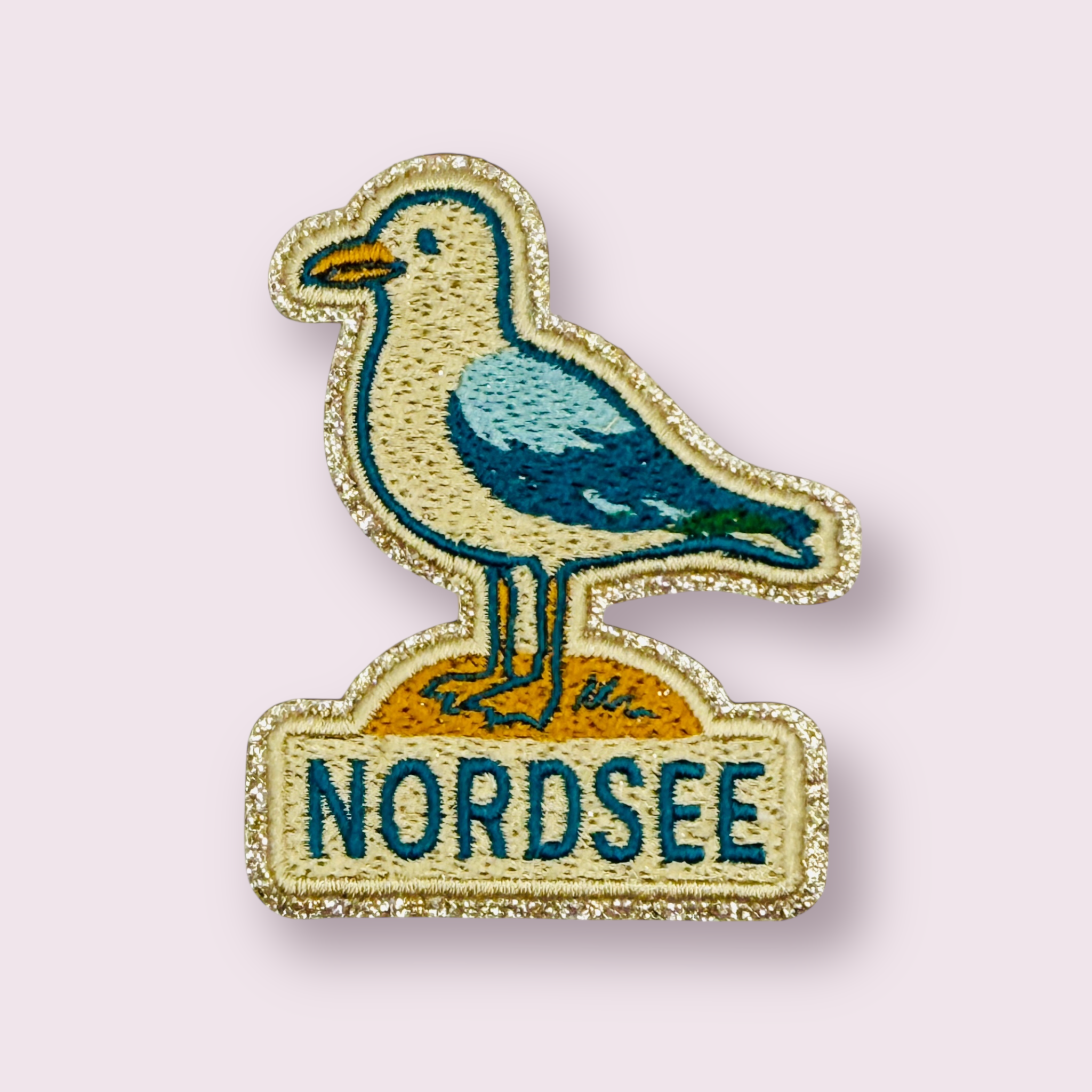 Sticker Nordsee Möwe