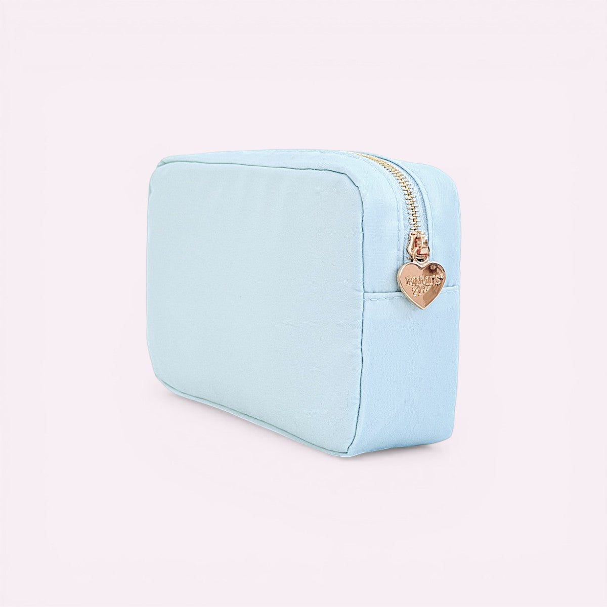 Handbestickte Pouch Lobster Aqua