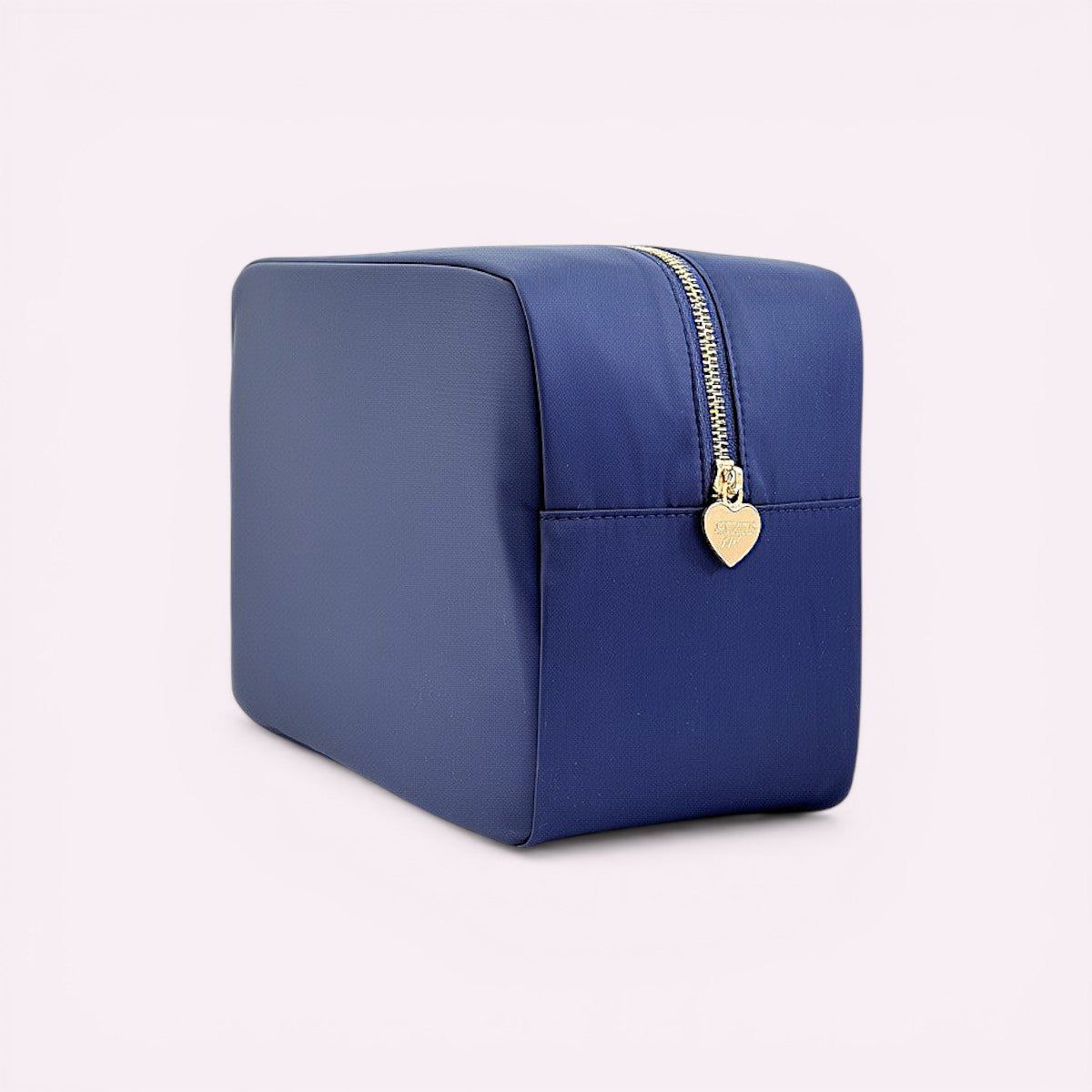 Handbestickte Nylon Tasche Tennis Navy