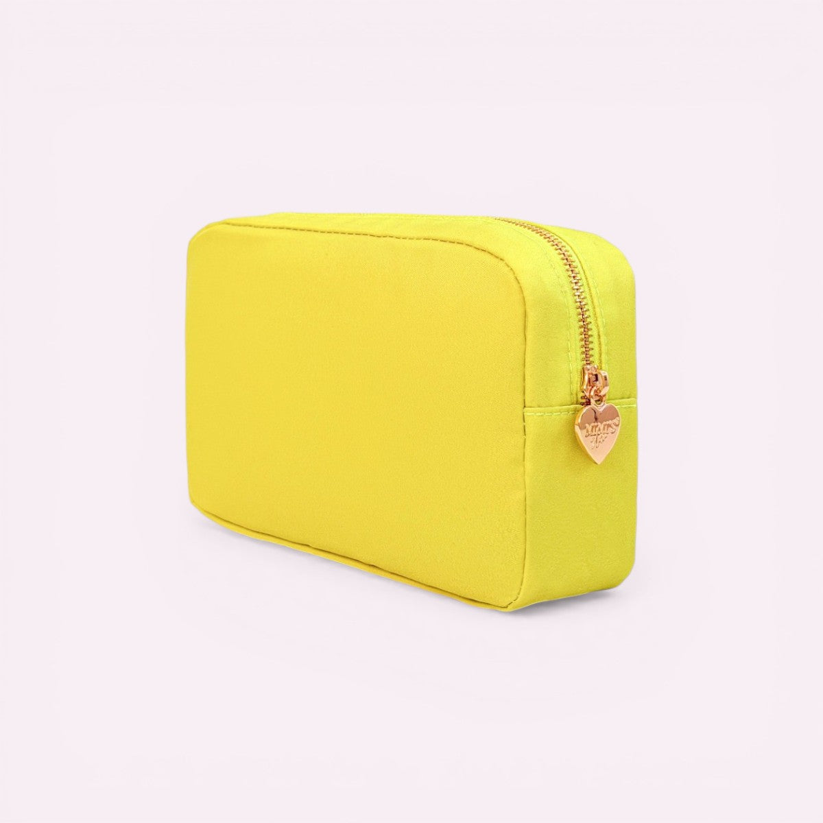 Handbestickte Pouch Les Sardines Lime