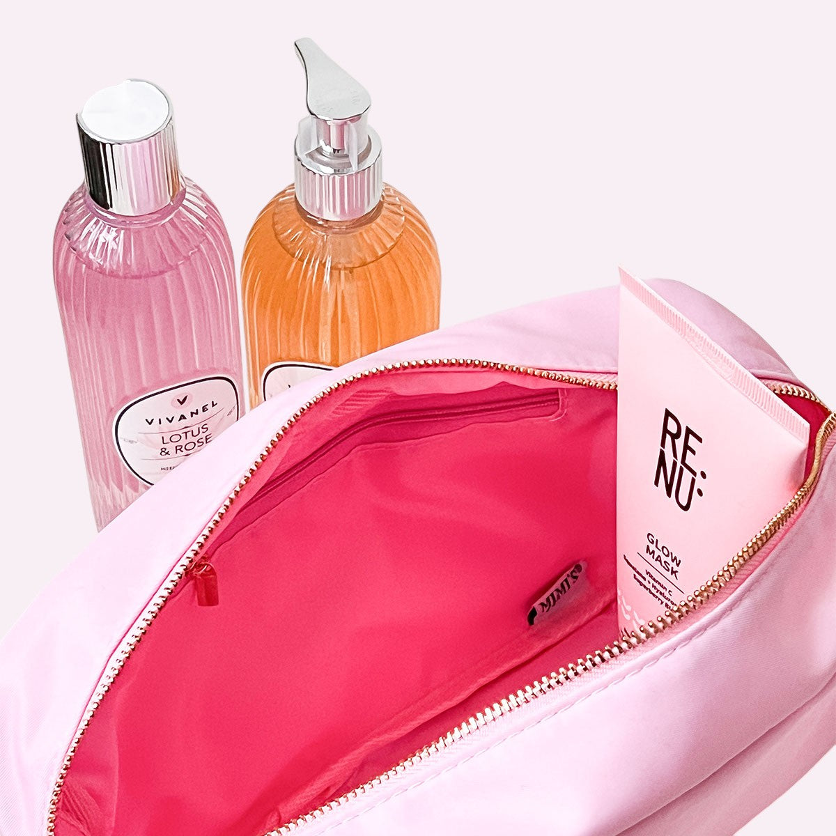 Romy Kosmetiktasche Princess Pink