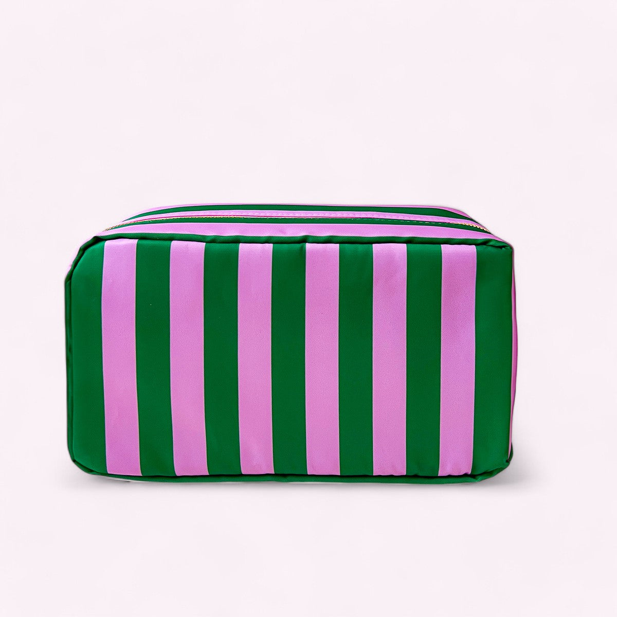 3er Taschen Set Stripes Violet Smaragd