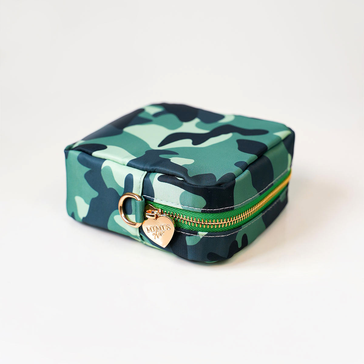 Hochwertiger Mini Toilettenbeutel Kosmetiktasche Camouflage