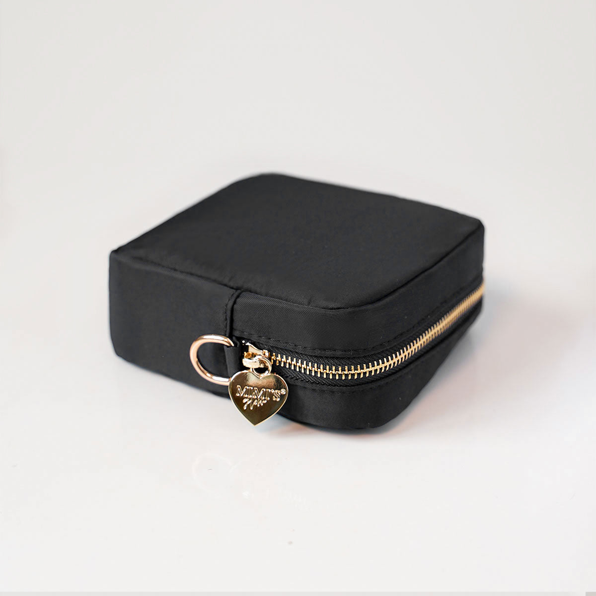 Multifunktionale Mini Crossbody Tasche und Toilettentasche Schwarz