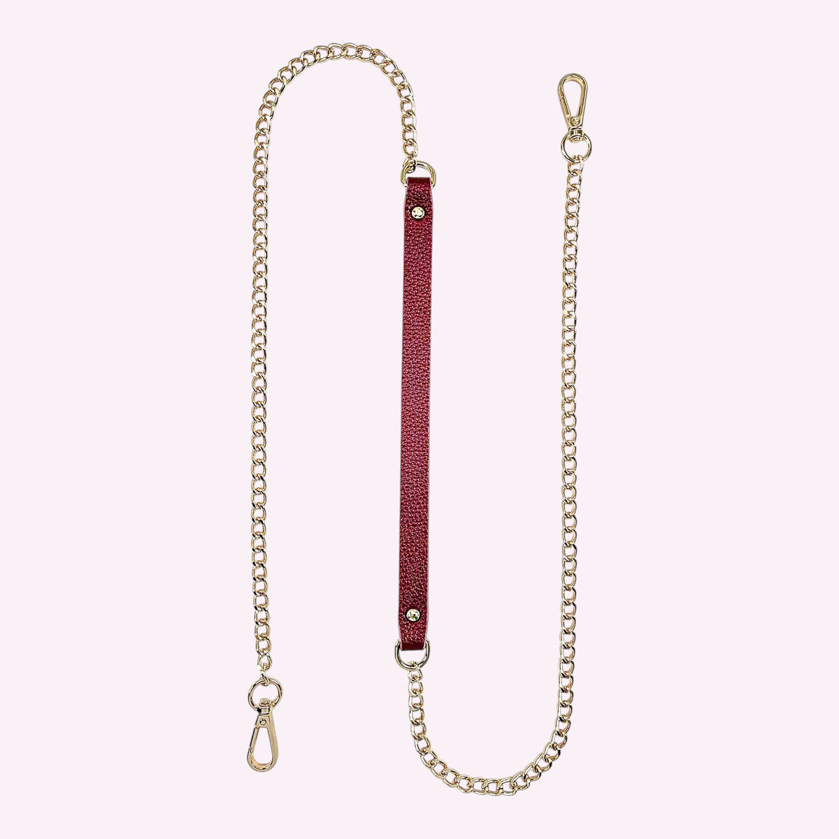 Marny Strap Burgundy