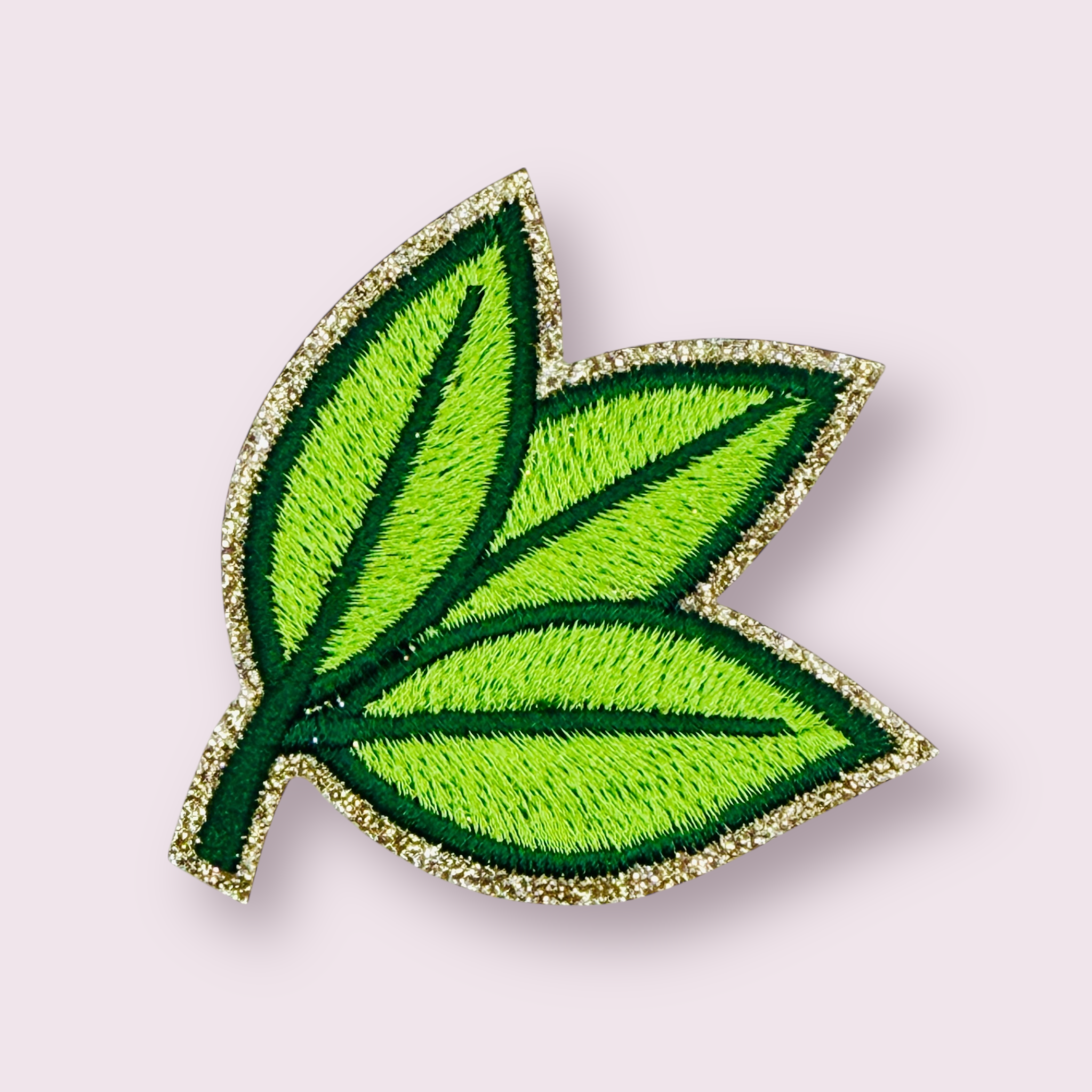 Sticker Matcha Leaf